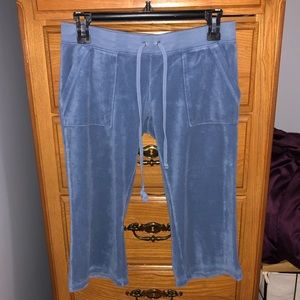 Juicy Couture terry sweats. Size Small